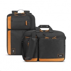 SOLO NY DUANE HYBRID brašna/batoh pro NB, black/tan SOLO NY DUANE HYBRID brašna/batoh pro NB, black/tan
