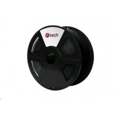 C-TECH Tisková struna (filament) ABS, 1,75mm, 1kg, černá C-TECH Tisková struna (filament) ABS, 1,75mm, 1kg, černá