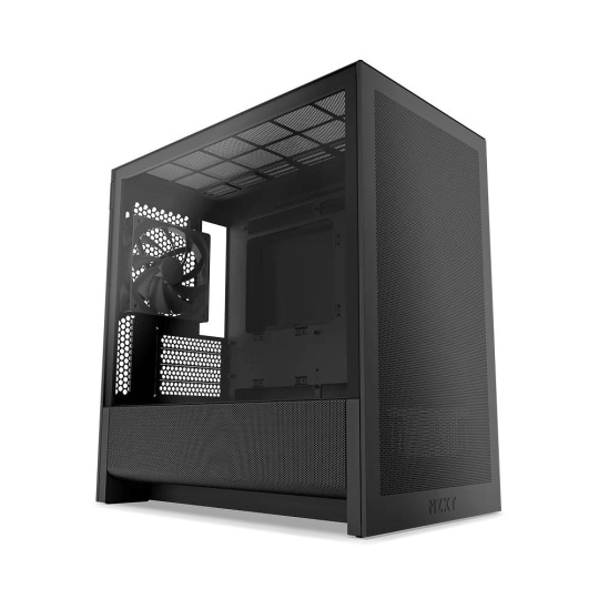 BAZAR - NZXT skříň H3 Flow / microATX / 1x120mm / USB / USB-C / černá, poškozený obal BAZAR - NZXT skříň H3 Flow / microATX / 1x120mm / USB / USB-C / černá, poškozený obal