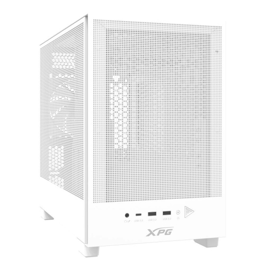 ADATA XPG case VALOR MESH NANO Mini-Tower, bez zdroje, 1x 120mm ARGB Fan, Bílá ADATA XPG case VALOR MESH NANO Mini-Tower, bez zdroje, 1x 120mm ARGB Fan, Bílá