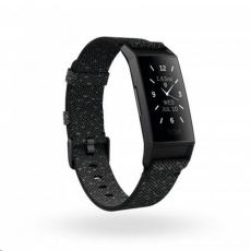 Fitbit Charge 4 Special Edition (NFC) Granite w integrated GPS & FitbitPay - Refl/Blk Fitbit Charge 4 Special Edition (NFC) Granite w integrated GPS & FitbitPay - Refl/Blk
