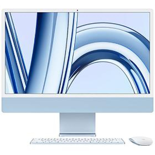 PC s monitorom iMac 24 4.5K Ret M3 8GPU 256GB BL APPLE