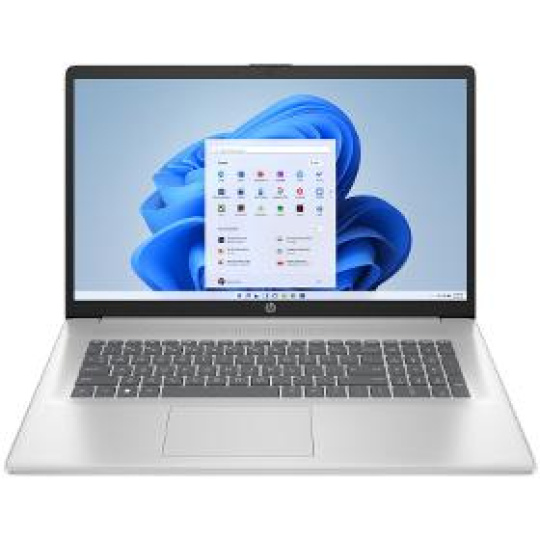 Notebook 17-cn4005nc i5-120U 16/512GB W11 slv HP