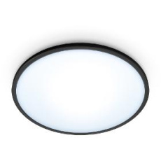 Prisadené svietidlo LED Tunable SuperSlim svietidlo 16Wčiern WIZ