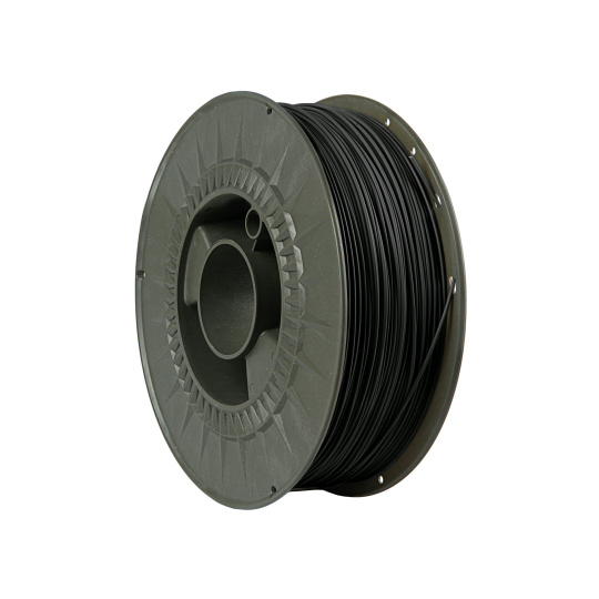 C-TECH Tisková struna (filament) ESSENTIAL LINE, PLA, černá, 1,75mm, 1kg C-TECH Tisková struna (filament) ESSENTIAL LINE, PLA, černá, 1,75mm, 1kg