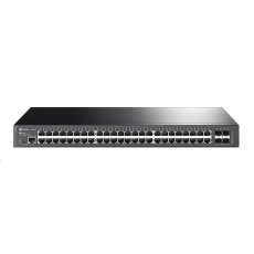 TP-Link OMADA switch SG3452X (48xGbE, 4xSFP+, 2xconsole, fanless) TP-Link OMADA switch SG3452X (48xGbE, 4xSFP+, 2xconsole, fanless)