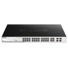 D-Link DGS-1210-24P 28-portový inteligentný PoE switch, 24x GbE PoE+, 4x RJ45/SFP, PoE 193W D-Link DGS-1210-24P 28-portový inteligentný PoE switch, 24x GbE PoE+, 4x RJ45/SFP, PoE 193W