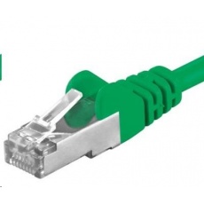 PREMIUMCORD Patch kábel CAT6a S-FTP, RJ45-RJ45, AWG 26/7 2m zelený PREMIUMCORD Patch kábel CAT6a S-FTP, RJ45-RJ45, AWG 26/7 2m zelený
