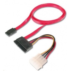 PREMIUMCORD kabel SATA datový + napájecí 0.5m PREMIUMCORD kabel SATA datový + napájecí 0.5m