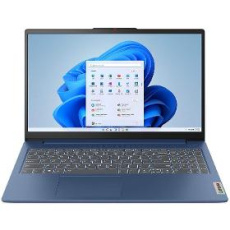 Notebook IdeaPad Slim 3 15IAN8 16 i3 8/512GB Blue