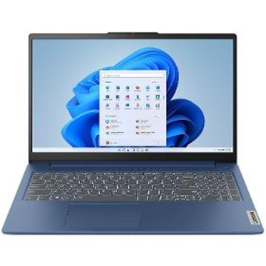 Notebook IdeaPad Slim 3 15IAN8 16 i3 8/512GB Blue