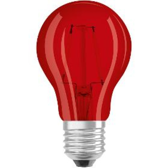 Žiarovka LED STAR CLASSIC A Red 2,5W/510 E27