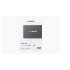 Externý disk SSD Samsung - 2 TB - čierny