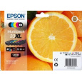 Atrament EPSON Multipack "Orange" 5 farieb 33XL Claria Premium Ink