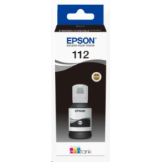 Atrament EPSON čierny 112 EcoTank Pigmentový čierny atrament Atrament EPSON čierny 112 EcoTank Pigmentový čierny atrament