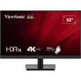 LCD monitor VA3208-4K-HD Black Viewsonic