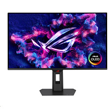 ASUS LCD 27" XG27ACDMS ROG Strix OLED, 2560x1440, 250nits, 280Hz, 0,03ms, HDR, Vesa, DP, HDMI, USB, Audio, Black