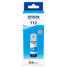 Fľaštička s atramentom EPSON 112 EcoTank Pigment Cyan Fľaštička s atramentom EPSON 112 EcoTank Pigment Cyan