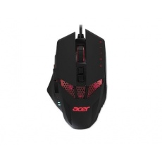 ACER GAMING MOUSE - max. 4200 dpi, 8 programovateľných tlačidiel, 6 farieb podsvietenia, hmotnosť 20 g, 5 mil. kliknite na