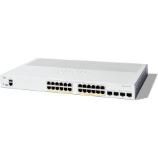 Cisco Catalyst switch C1300-24P-4G (24xGbE,4xSFP,24xPoE+,195W,fanless)