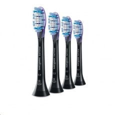 Philips HX9054/33 Sonicare G3 Premium Gum Care, náhradní hlavice, standardní hlavice, 4 kusy, nasazovací, černá Philips HX9054/33 Sonicare G3 Premium Gum Care, náhradní hlavice, standardní hlavice, 4 kusy, nasazovací, černá