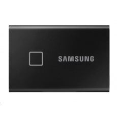 Externý disk SSD Samsung T7 touch - 1 TB - čierny