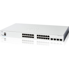Cisco Catalyst switch C1200-24T-4X (24xGbE,4xSFP+,fanless)
