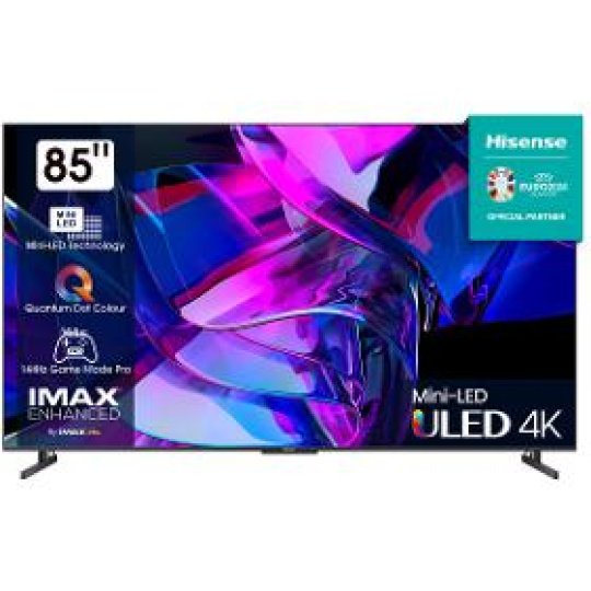 QLED televízor 85U7KQ Mini LED TV Hisense