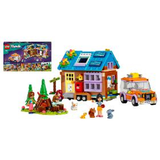 LEGO Friends Malý dom na kolesách 41735