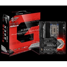 ASRock MB Sc TR4 X399 Professional Gaming, AMD X399, 8xDDR4, ATX ASRock MB Sc TR4 X399 Professional Gaming, AMD X399, 8xDDR4, ATX