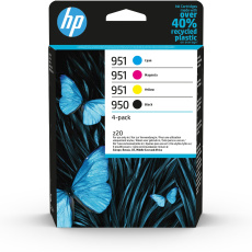 HP 950 Black/951 CMY Original Ink Cartridge 4-Pack (1,000 / 700 / 700 / 700 pages) HP 950 Black/951 CMY Original Ink Cartridge 4-Pack (1,000 / 700 / 700 / 700 pages)