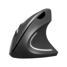 Sandberg drátová vertikální myš Mouse, černá