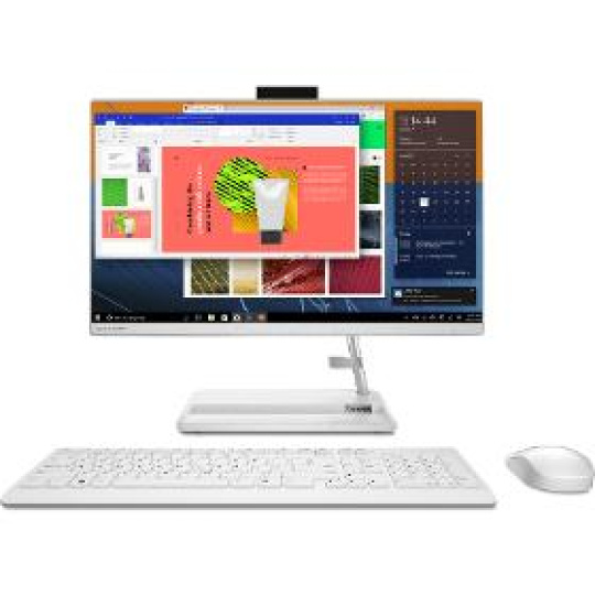 PC s monitorom AIO 3 23,8 8GB 256GB 3 3250U bílá LENOVO