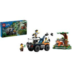 LEGO City Terénne vozidlo na prieskum džungle60426