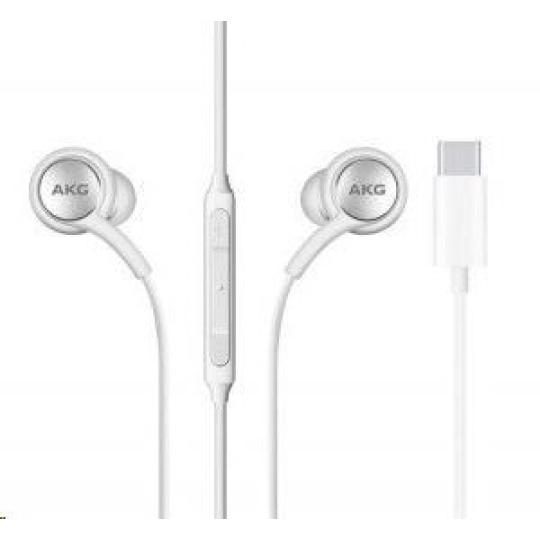 Samsung stereo sluchátka EO-IC100BWE, USB-C, bílá, EU Samsung stereo sluchátka EO-IC100BWE, USB-C, bílá, EU