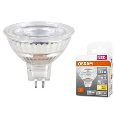 OSRAM LED STAR GU5,3 3,8W/827 12V MR16 35W teplá OSRAM LED STAR GU5,3 3,8W/827 12V MR16 35W teplá