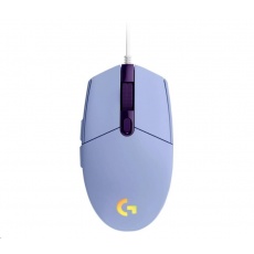 Logitech Gaming Mouse G102 2nd Gen LIGHTSYNC, USB, EER, lila