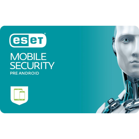 ESET Mobile Security pre 1 zariadenie, predĺženie na 1 rok