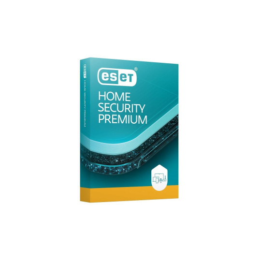 ESET HOME SECURITY Premium pre  1 zariadenia, predĺženie i nová licencia na 3 roky