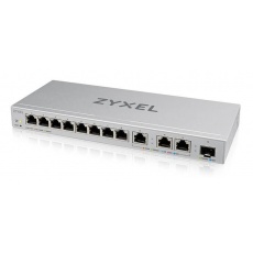 Zyxel XGS1250-12 12-port Gigabit Webmanaged Switch, 8x gigabit RJ45, 3x MultiGig 1/2.5/5/10G, 1x SFP+ Zyxel XGS1250-12 12-port Gigabit Webmanaged Switch, 8x gigabit RJ45, 3x MultiGig 1/2.5/5/10G, 1x SFP+