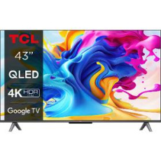 QLED televízor 43C649 QLED 4K UHD SMART GOOGLE TV TCL