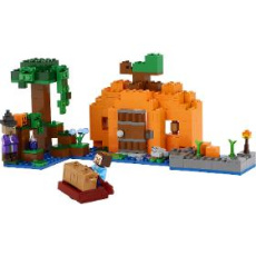 LEGO Minecraft Tekvicová farma 21248 LEGO