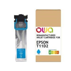 OWA Armor ink-jet pro Epson WF C5390/5890 cyan, 77ml, komp. s C13T11D240 OWA Armor ink-jet pro Epson WF C5390/5890 cyan, 77ml, komp. s C13T11D240