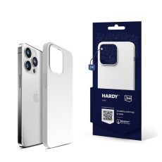 3mk ochranný kryt HARDY Silicone MagCase pro Apple iPhone 15 Pro Max, Silver-White 3mk ochranný kryt HARDY Silicone MagCase pro Apple iPhone 15 Pro Max, Silver-White