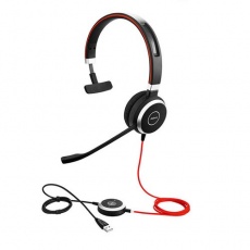 Jabra náhlavní souprava Evolve 40, mono, USB + 3,5 mm jack, NC, MS - bulk Jabra náhlavní souprava Evolve 40, mono, USB + 3,5 mm jack, NC, MS - bulk