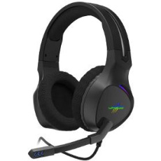 Herné slúchadlá Gamingový headset SoundZ 710 BK uRage