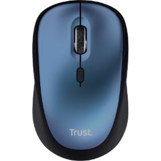 PC myš 24551 Yvi+ Wireless Mouse Eco Blue TRUST