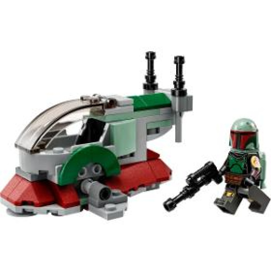 LEGO Star Wars Mikrostíhačka Boby Fetta 75344 LEGO