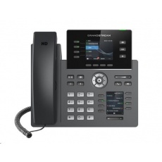 Grandstream GRP2614 [telefón VoIP - 4x účet SIP, HD audio, 24 prog.tl+4 predvoľby, 2xLAN 1Gbps, WiFi, Bluetooth, PoE]