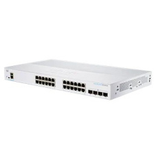 BAZAR - Cisco switch CBS350-24T-4X-EU (24xGbE,4xSFP+,fanless) - poškozený obal